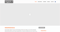 Desktop Screenshot of emmaseetcafe.nl